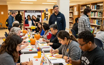 Mental Wellbeing Resource Fair