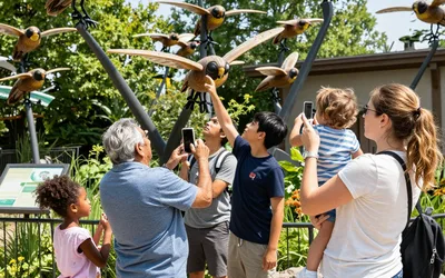 Milwaukee Co Zoo Summer Exhibit: Powerful Pollinators