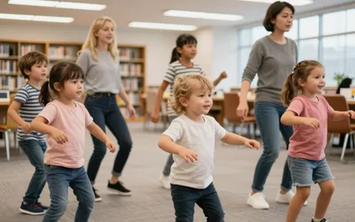 Move & Groove @ the St. Francis Library