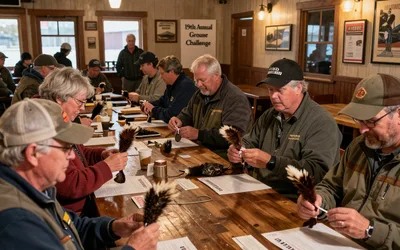 Namekagon River Gobblers Grouse Challenge