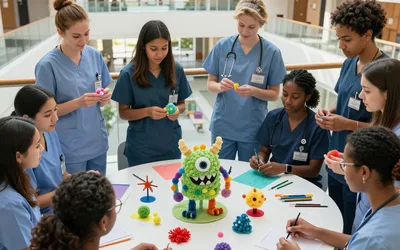 Nursing Wellness: Build Your Own Monster