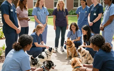 Nursing Wellness: Dogs on Call