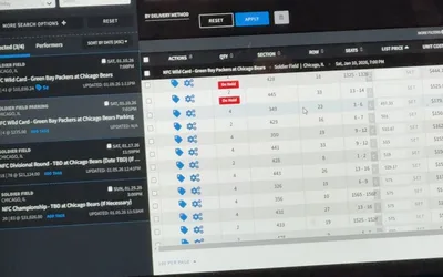 Packers vs Bears Playoff Game