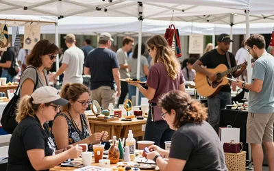 Port Wing Saturday Market