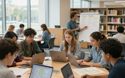 Resource Road Mapping with CAI Library