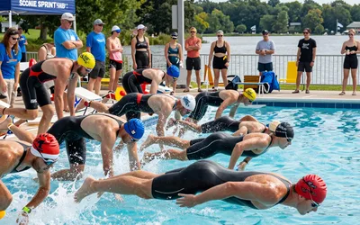 Sconnie Sprint Triathlon