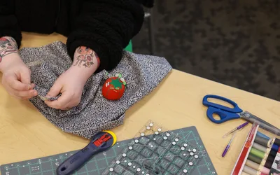 Simply Stitched: Drop-In Sewing Group