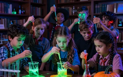 Spine-Chilling Science Lab