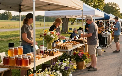 Sweet Exchange Summer Market