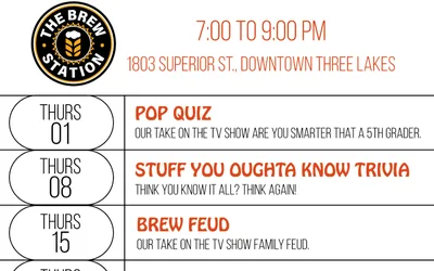 The Brew Station Thursday Game Night