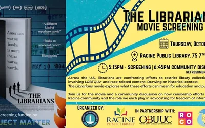 “The Librarians” – Movie Screening