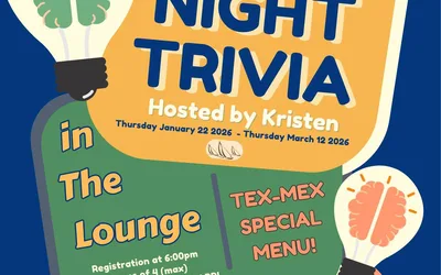 Trivia Night in the Lounge