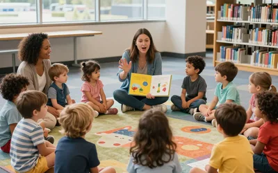 Wiggles and Words Multi-Age Storytime