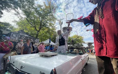 Bubble Machines and Protest