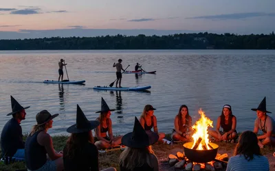 Witches on the Water