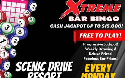 Xtreme Bar Bingo