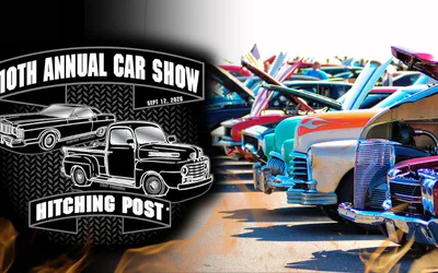 10th Annual Hitching Post Restaurant & Saloon Car Show