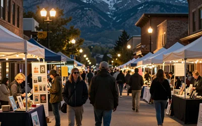 Art Walk: Palates & Palettes