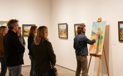 Artist Reception: Lance Williams