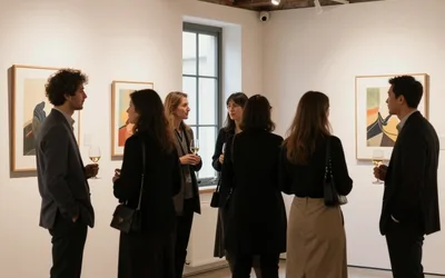 Artist Reception: Stephanie Revennaugh