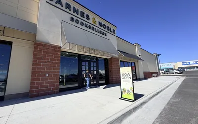 Barnes & Noble Soft Opening