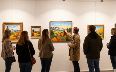 BEN STEELE : Featured Artist Celebration