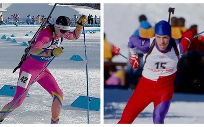 Biathlon Competition