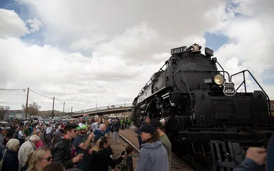 Big Boy Locomotive Visit