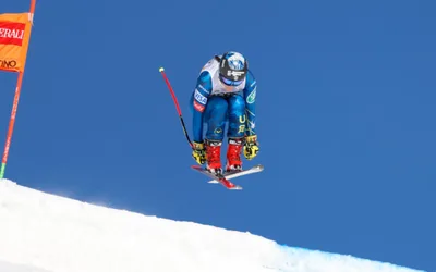 Breezy Johnson Golden Gondola Dedication