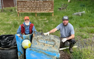 Bushkill Creek & Adopt-A-Highway Cleanup