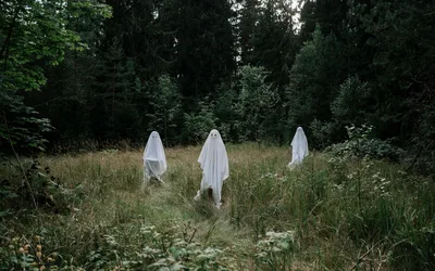 Cabin Fever Story Slam: Ghost-themed