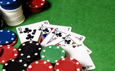 Casino Night with an Elvis Wedding