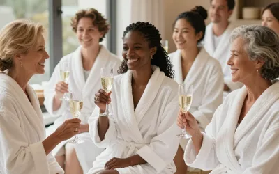 Chill for a Cause at Chill Spa