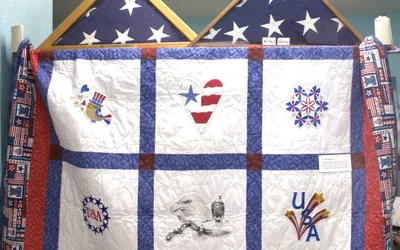 Clearmont Historical Center Quilt Show