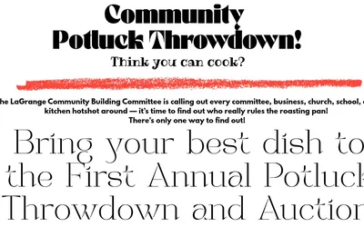 Community Potluck Throwdown