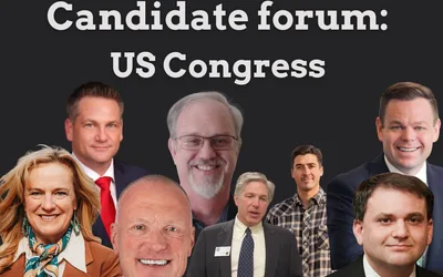 Congressional candidate forum livestream