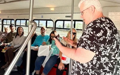 Historic Bus Tour of Downtown Rock Springs