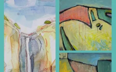 David Brock Exhibit Opening