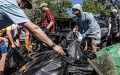 Denver South Platte Cleanup & Beer Release