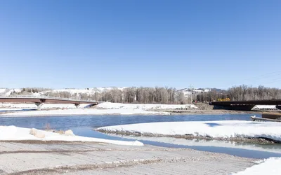 Early Season Snake River Access