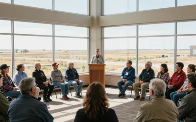 Freemont County Speaking Listening Session
