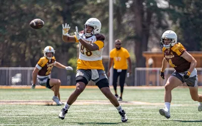 Fall Football Camp Underway