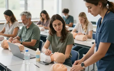 First Aid - Blended Learning