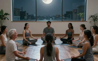 Full Moon Circle