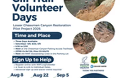 Gill Trail Volunteer Days with RMFI