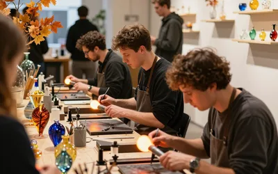 Glass Studio & Gallery Open House