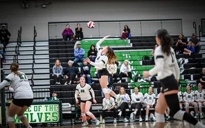 Green River vs Kelly Walsh Volleyball Match