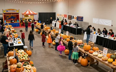 Halloween Harvest Market