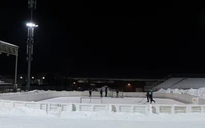 Ice Skating Opening Day