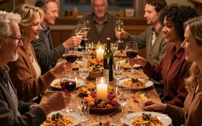 Italian Fall Wine Dinner